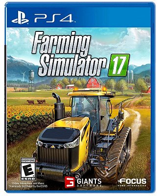 Farming Simulator 17 Seminovo - PS4