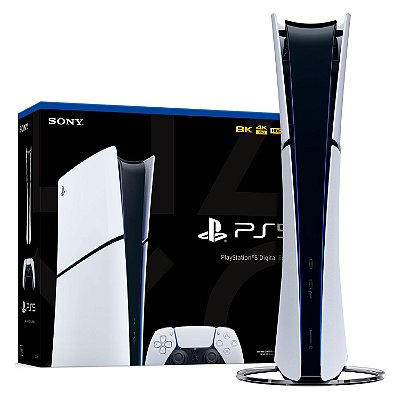 Console PlayStation 5 Slim 1TB Digital Edition - Sony