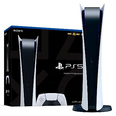 Console PlayStation 5 Digital Edition S/C- Sony