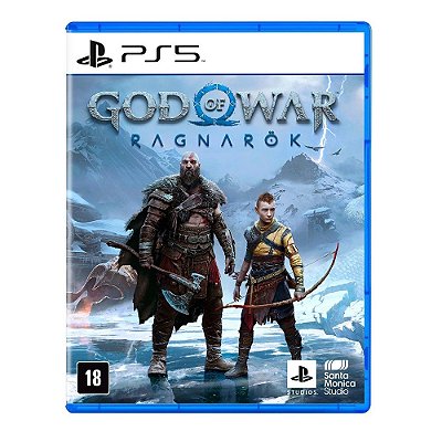 Controle Dualsense PS5 Personalizado - God Of War Ragnarok