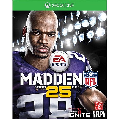 Madden NFL 25 Seminovo – Xbox One