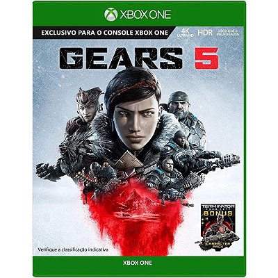 Gears 5 Seminovo - Xbox One