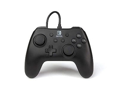 Controle Wired Preto / Com Fio - Nintendo Switch