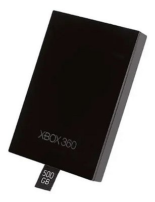 HD Interno 500GB Seminovo – Xbox 360
