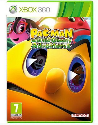 Pac-Man and the Ghostly Adventures Seminovo - XBOX 360