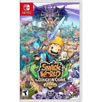 Snack World The Dungeon Crawl Gold - Nintendo Switch