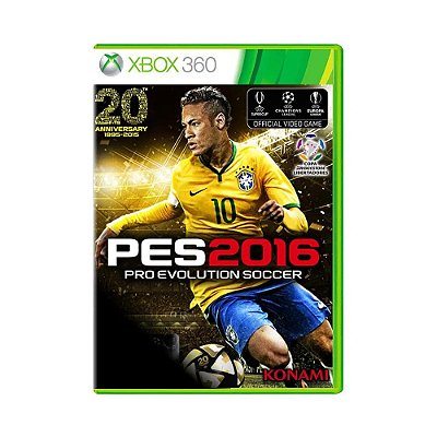 Pro Evolution Soccer Pes 2016 Seminovo – Xbox 360