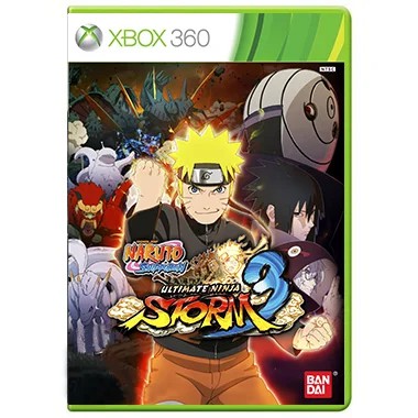 Naruto Shippuden – Ultimate Ninja Storm 3 Seminovo – Xbox 360