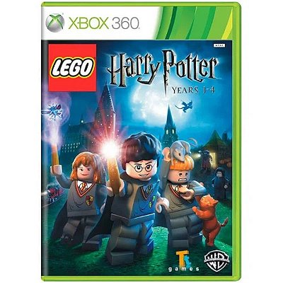 Jogo LEGO Harry Potter: Years 1-4 Seminovo - Xbox 360