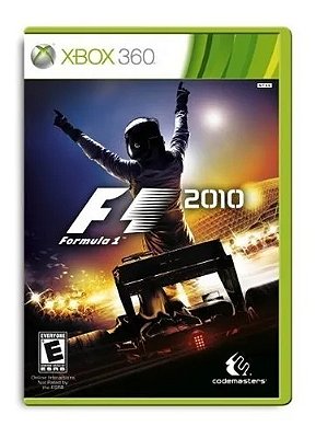 Formula 1 F1 2010 Seminovo – xbox 360