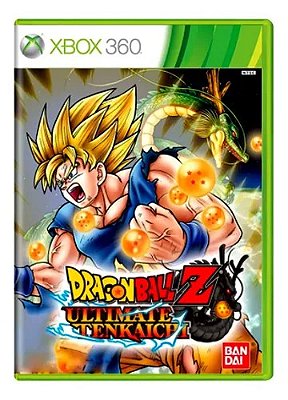 Dragon Ball Z: Ultimate Tenkaichi Seminovo - Xbox 360