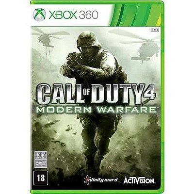 Call of Duty Modern Warfare 4 Seminovo - Xbox 360
