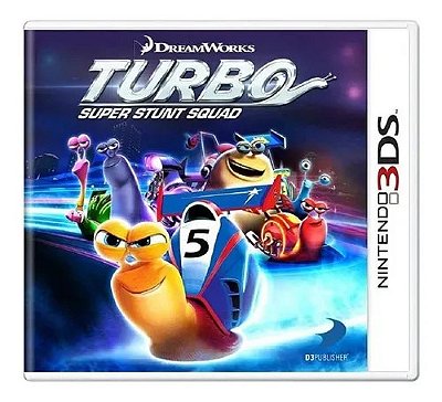 Turbo Super Stunt Squad – 3DS