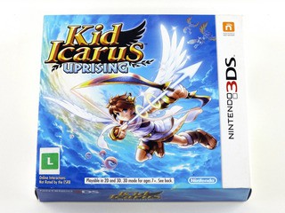 Kid Icarus Uprising Seminovo com CX – 3DS