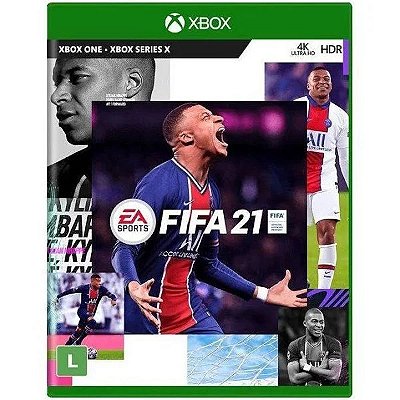 Fifa 21 - Xbox One - seminovo