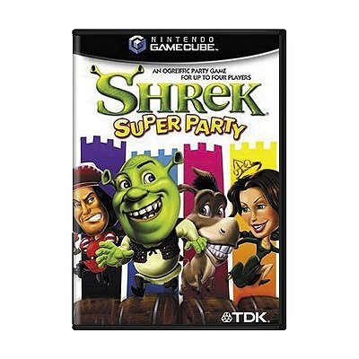 Shrek Super Party Seminovo - GameCube