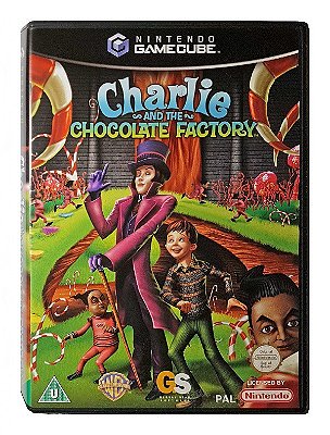 Charlie and the chocolate factory Seminovo - GameCube