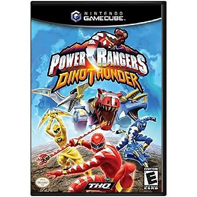 Power Rangers Dinothunder Seminovo - GameCube