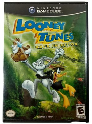Looney Tunes Back In Action Seminovo - GameCube