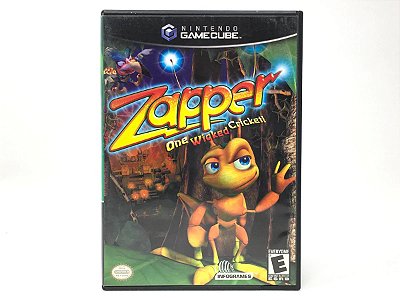 Zapper One Wicked Cricket! Seminovo - GameCube