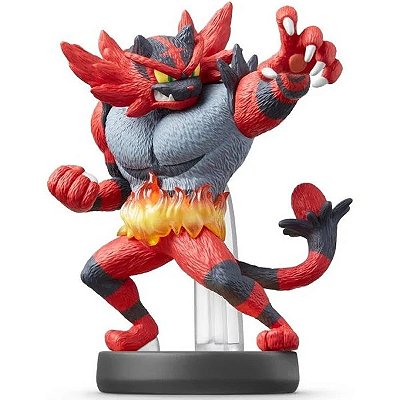 Amiibo Incineroar Super Smash Bros - Seminovo