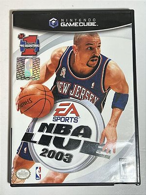 NBA Live 2003 GameCube - Seminovo