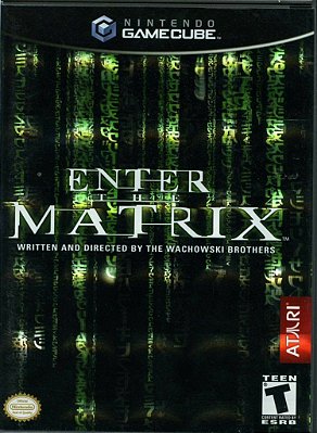 Enter The Matrix Seminovo - Nintendo GameCube