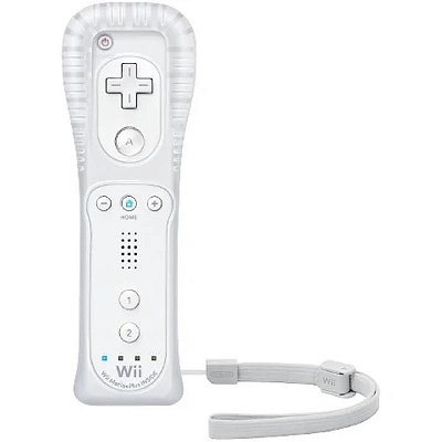 Controle Wii Remote Branco - Seminovo