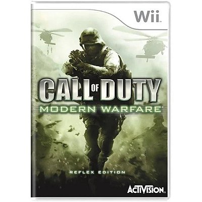 Call of Duty Modern Warfare Seminovo - Nintendo Wii