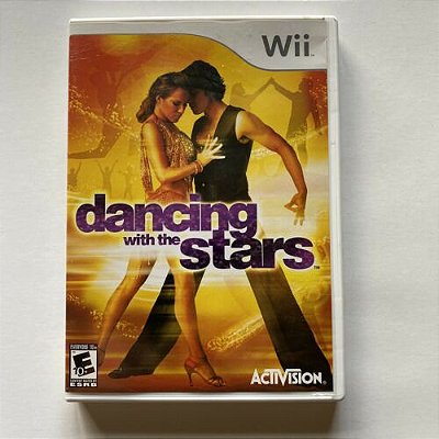 Dancing with the Stars Seminovo - Nintendo Wii