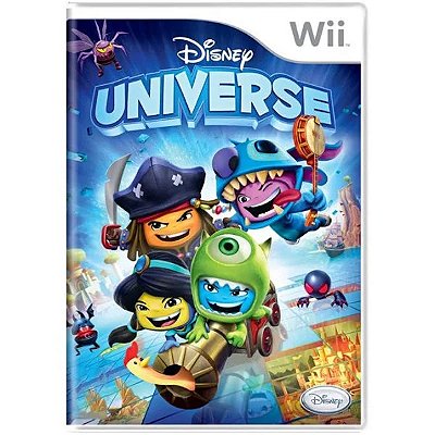 Disney Universe Seminovo - Nintendo wii