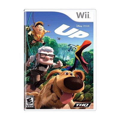 Disney Pixar UP Seminovo - Nintendo Wii