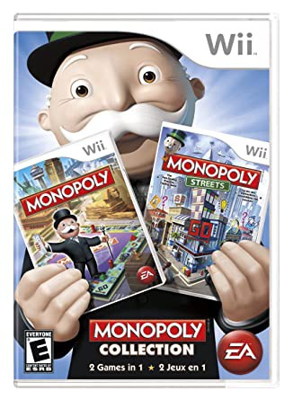 Monopoly Collection Seminovo - Nintendo Wii