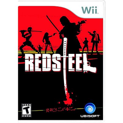Red Steel Seminovo - Nintendo Wii