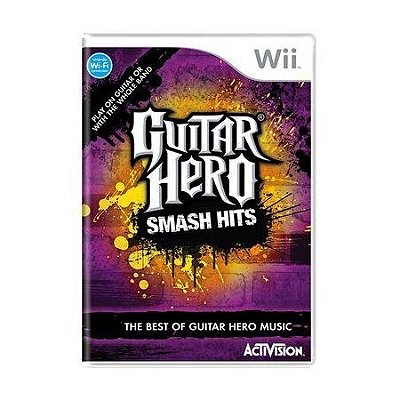 Guitar Hero: Smash Hits Seminovo - Nintendo Wii