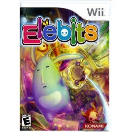 Elebits Seminovo - Nintendo Wii