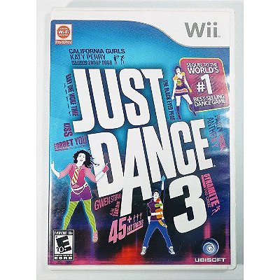 Just Dance 3 Seminovo - Nintendo Wii