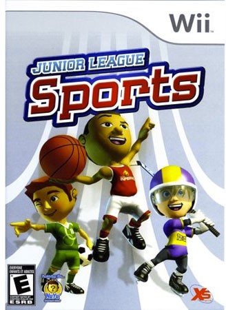 Junior League Sports - Nintendo Wii