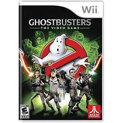 Ghostbusters Seminovo – Nintendo Wii
