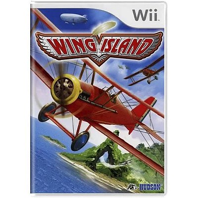 Wing Island Seminovo - Nintendo Wii