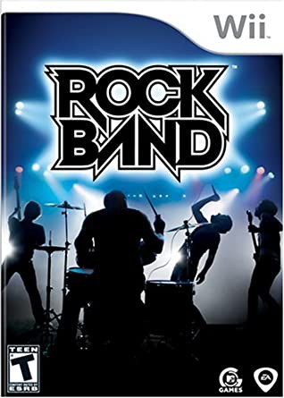 Rock Band Seminovo - Nintendo Wii