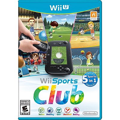 Wii Sports Club Seminovo - Wii U