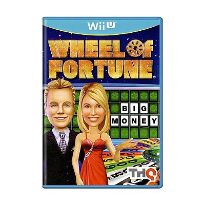 Wheel of Fortune Seminovo - Wii U