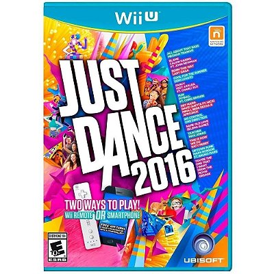 Just Dance 2016 Seminovo - Wii U