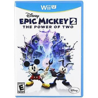 Disney Epic Mickey 2: The Power of Two – Wii U