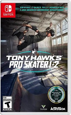 Tony Hawk's Pro Skater 1+2 Seminovo - Nintendo Switch