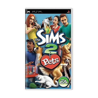 Jogo The Sims 2: Pets Seminovo - PSP