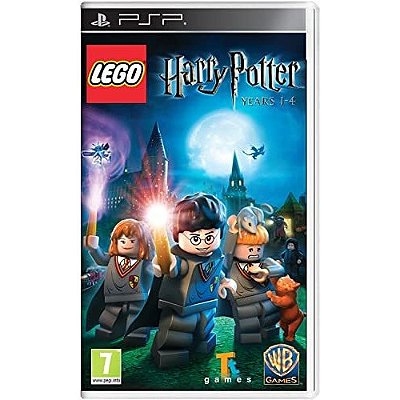LEGO Harry Potter  Years 1- 4 Seminovo - PSP
