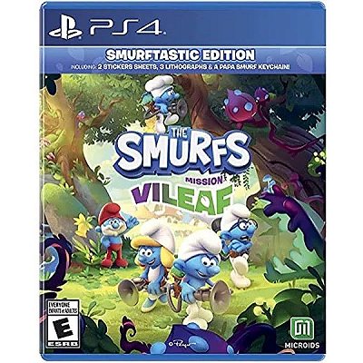 The Smurfs Mission Vileaf - PS4
