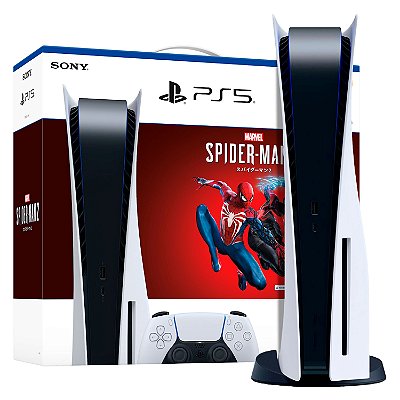 Console PlayStation 5 + Marvel's Spider-Man 2